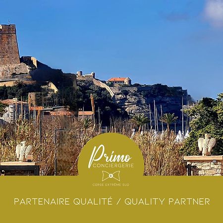 Appartement Kalliste, Logements Avec Vue Citadelle De Bonifacio Bonifacio  Luaran gambar