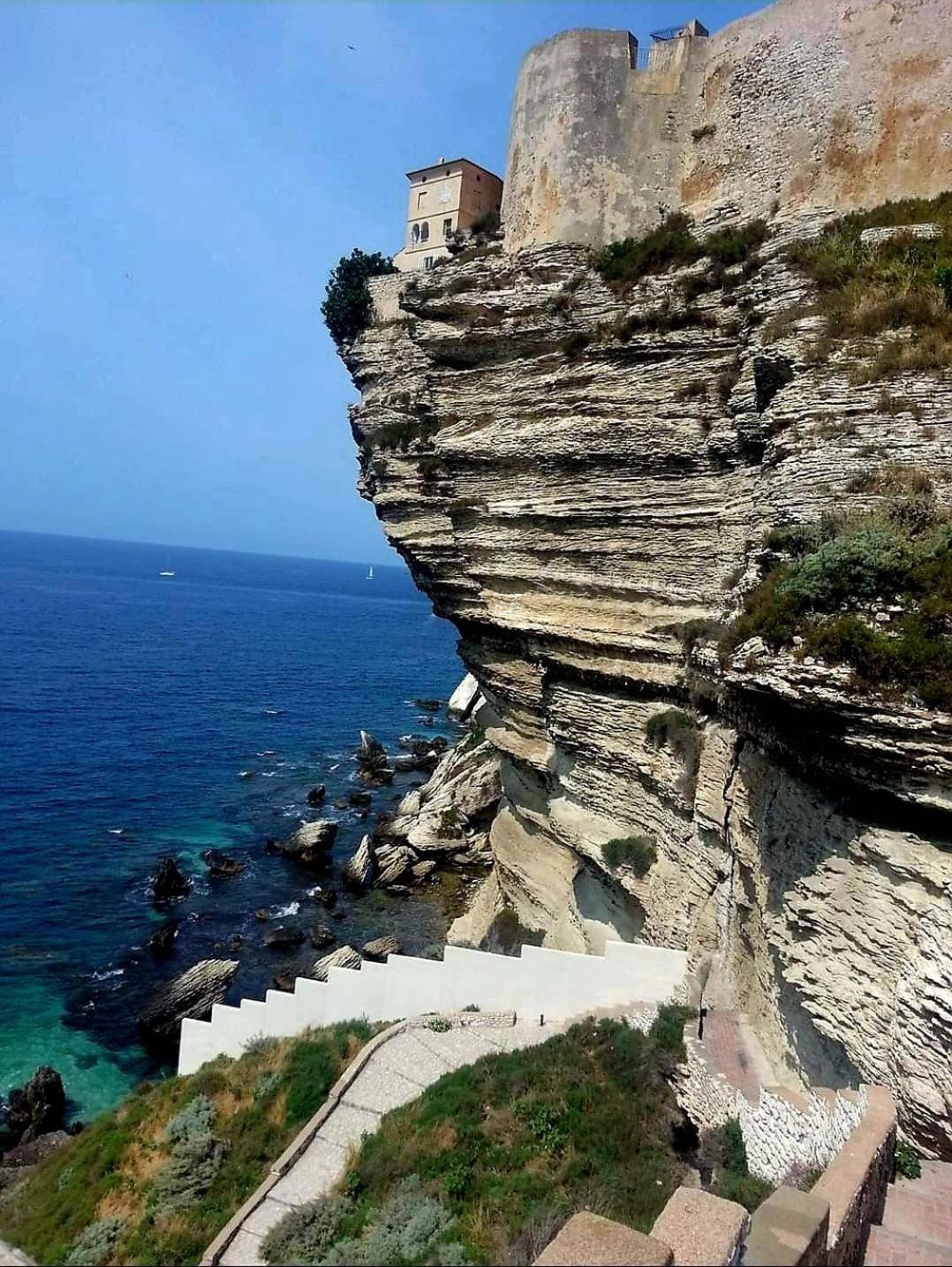 Appartement Kalliste, Logements Avec Vue Citadelle De Bonifacio Bonifacio  Luaran gambar