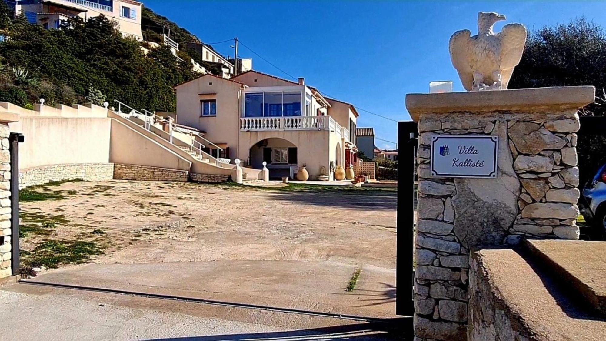 Appartement Kalliste, Logements Avec Vue Citadelle De Bonifacio Bonifacio  Luaran gambar