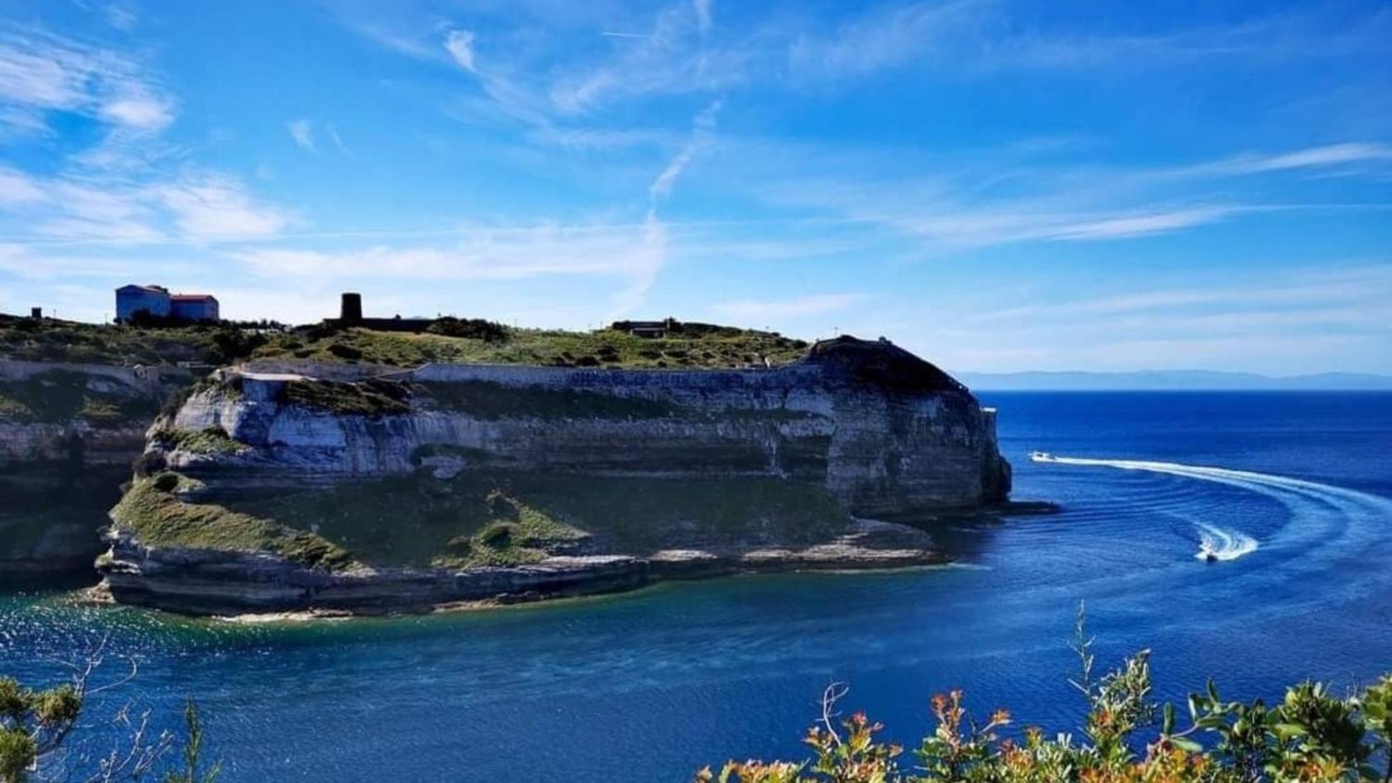 Appartement Kalliste, Logements Avec Vue Citadelle De Bonifacio Bonifacio  Luaran gambar