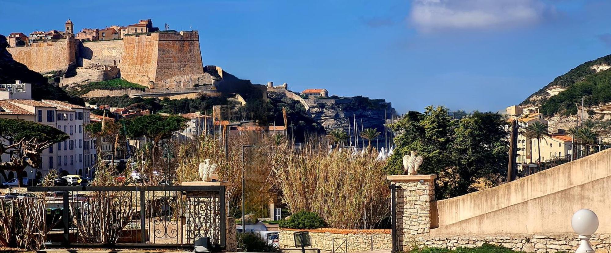 Appartement Kalliste, Logements Avec Vue Citadelle De Bonifacio Bonifacio  Luaran gambar